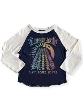 Rowdy Sprout Grateful Dead 60 Year Raglan