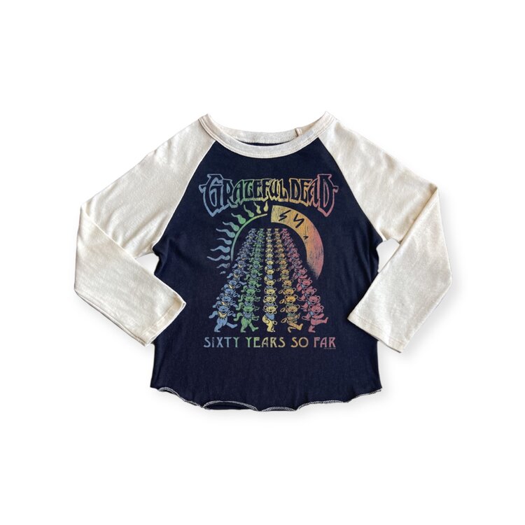 Rowdy Sprout Grateful Dead 60 Year Raglan