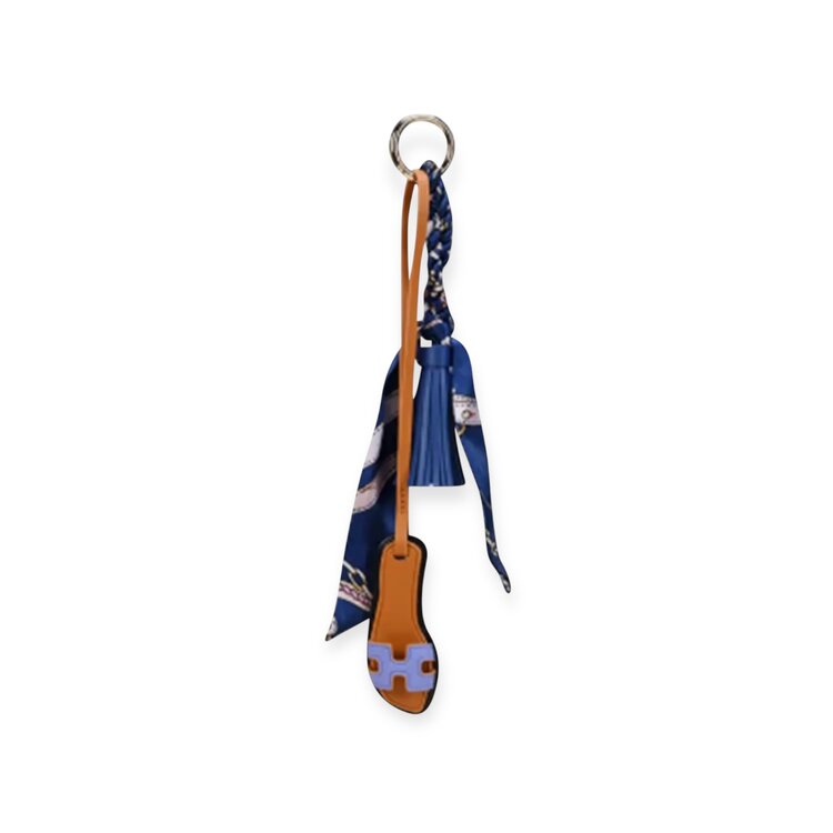 Malibu Sugar Sandal Scarf Bag Charm