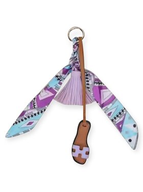 Malibu Sugar Sandal Scarf Bag Charm
