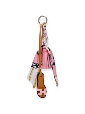 Malibu Sugar Sandal Scarf Bag Charm