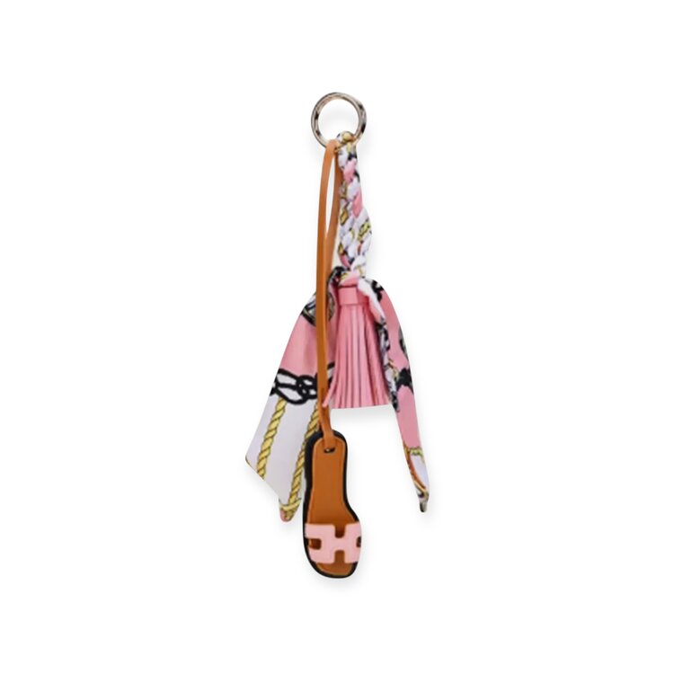 Malibu Sugar Sandal Scarf Bag Charm