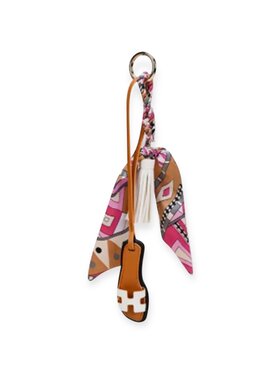 Malibu Sugar Sandal Scarf Bag Charm