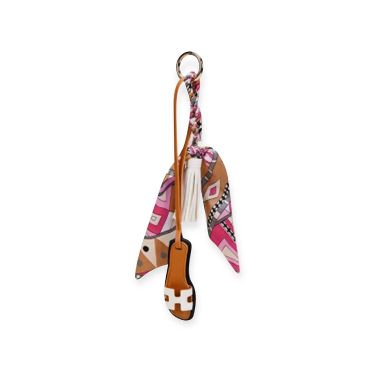 Malibu Sugar Sandal Scarf Bag Charm