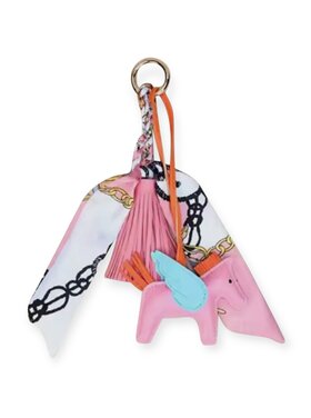 Malibu Sugar Horse Tassel Scarf Bag Charm