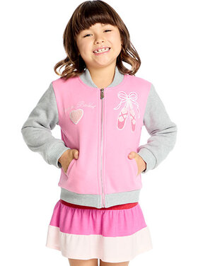 Chaser Tutu Ally Fleece Bomber Jacket