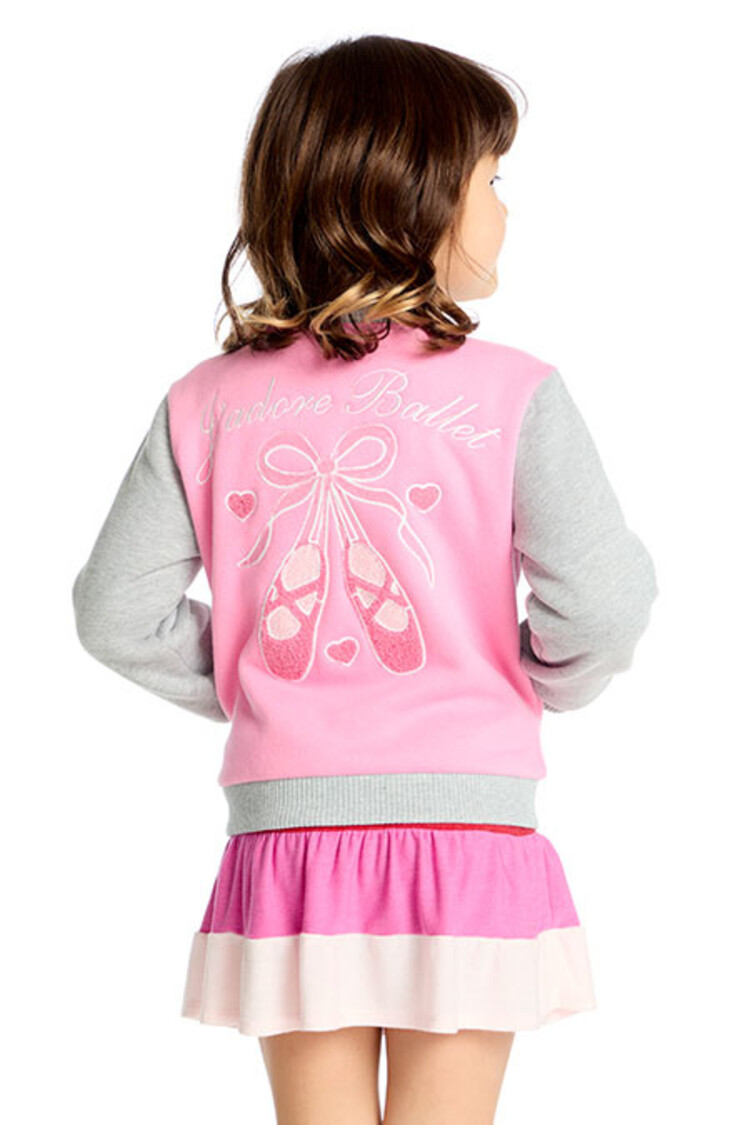 Chaser Tutu Ally Fleece Bomber Jacket