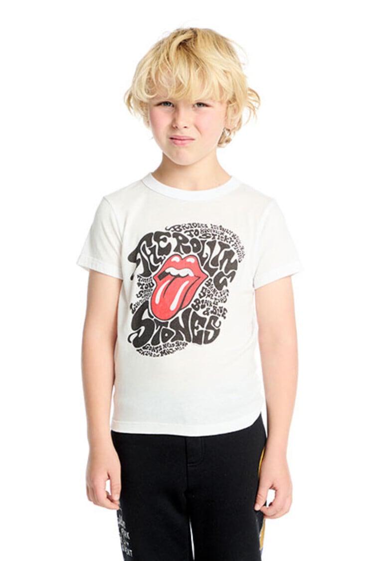Chaser Psych Primal Engine Rolling Stones Tee