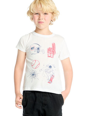 Chaser Varsity Icons Tee