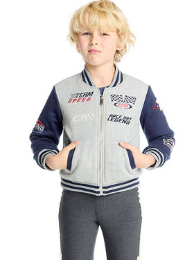 Chaser Racing Allan Fleece Bomber Jacket