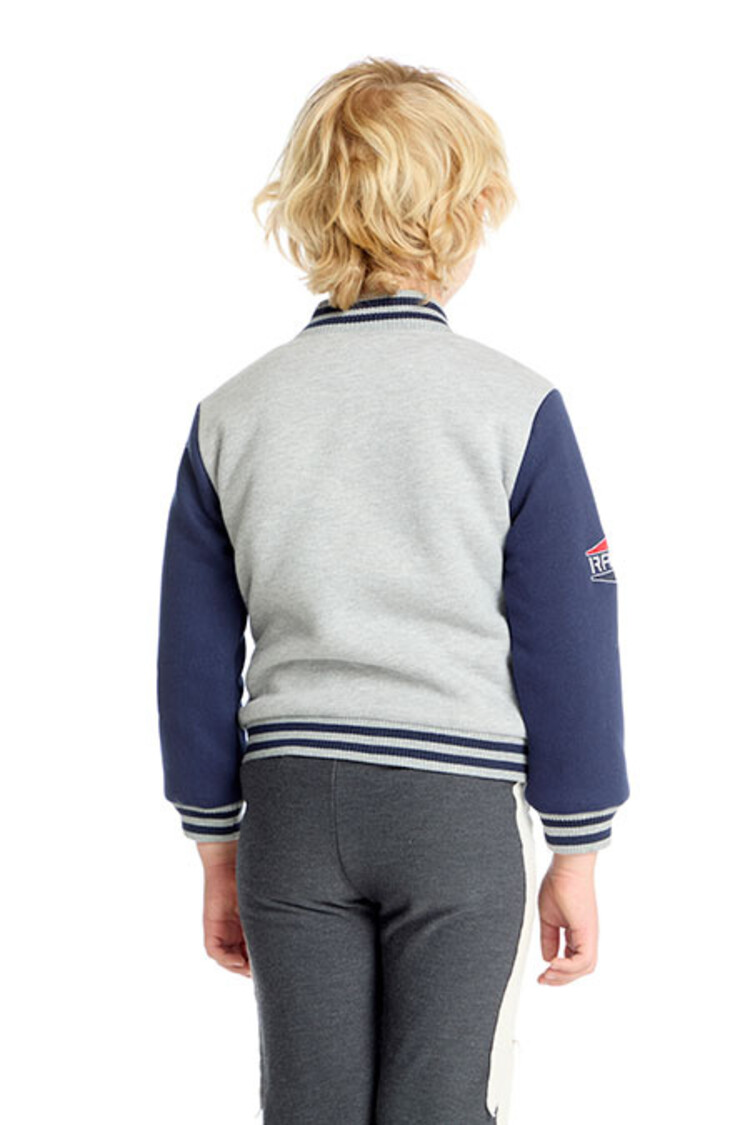 Chaser Racing Allan Fleece Bomber Jacket