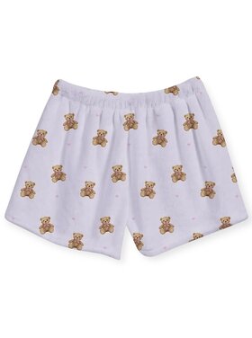 Top Trenz Teddy Bear Fuzzy Shorts