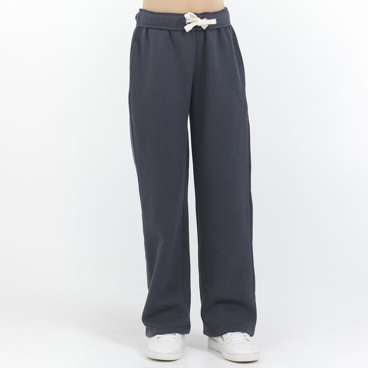 Vintage Havana Puff Bow Wide Leg Jogger