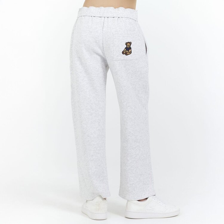 Vintage Havana Teddy Bear Wide Leg Jogger