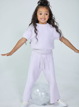 Dollfaced Kids Cozy Crystal SS Sweater Set