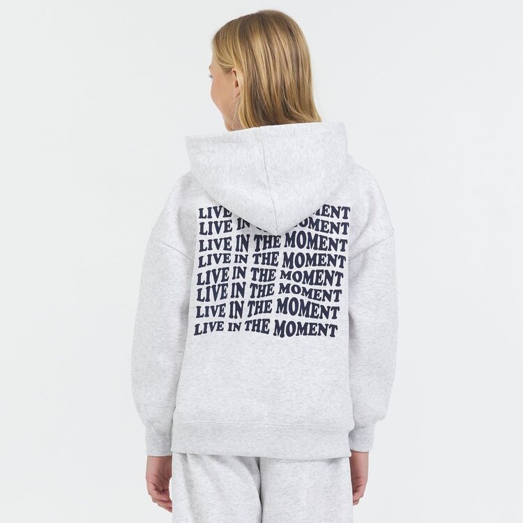 Vintage Havana Teddy Bear Zip Hoodie