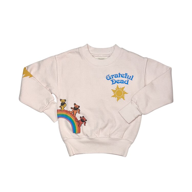 Rowdy Sprout Grateful Dead Rainbow Bears Crew