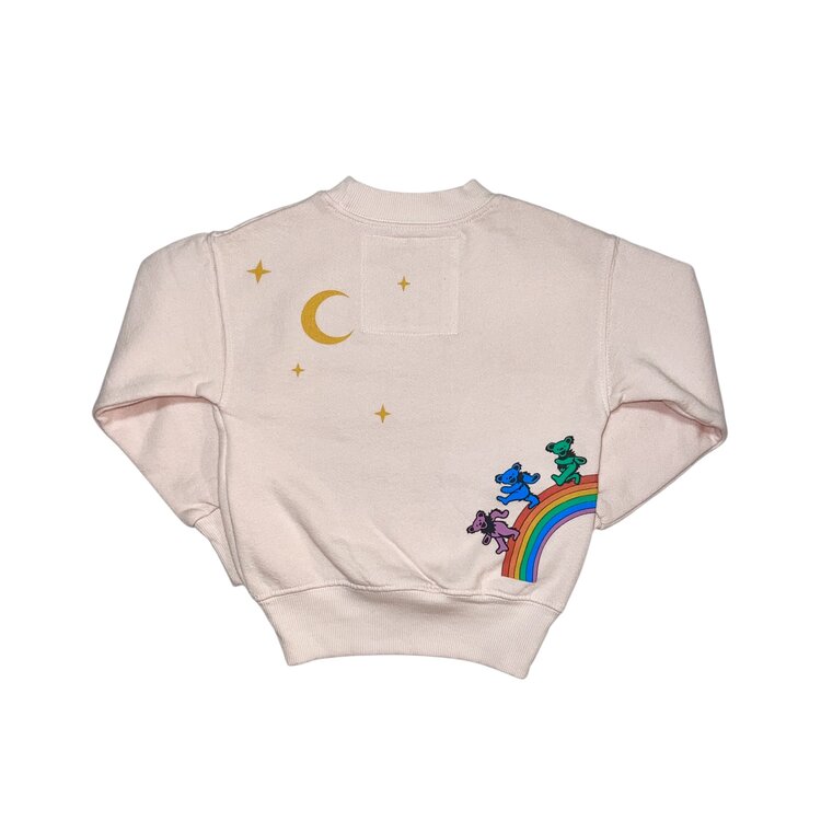 Rowdy Sprout Grateful Dead Rainbow Bears Crew