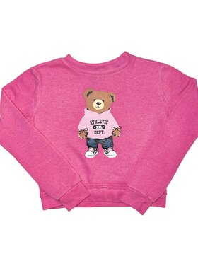 Love Junkie Athletic Bear Crew Sweatshirt
