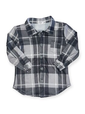 Cozii Plaid Button Down Shirt