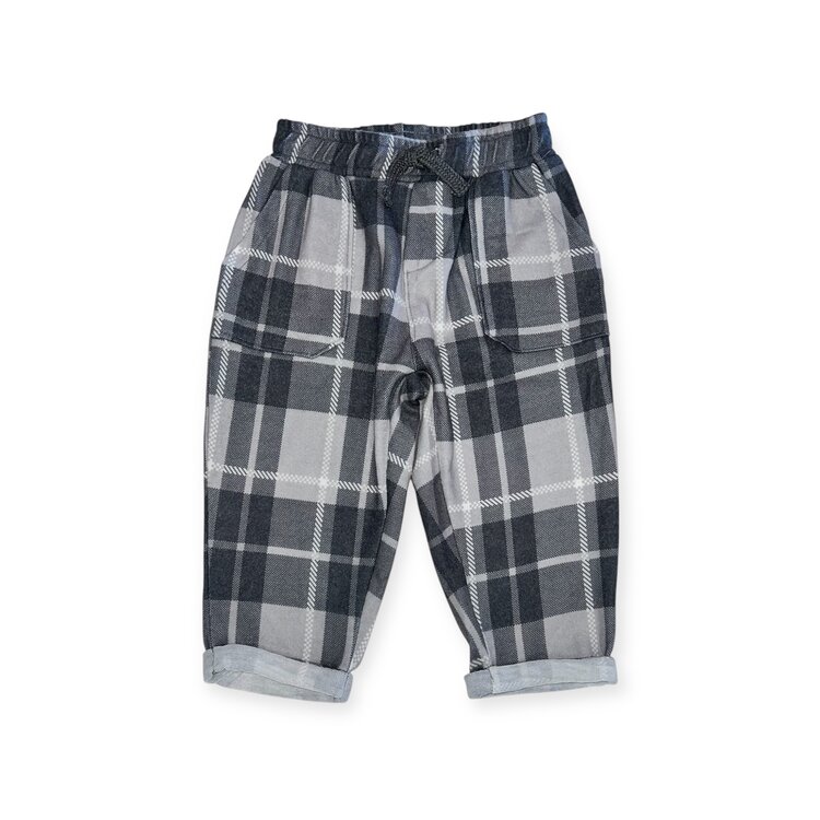 Cozii Plaid Pants