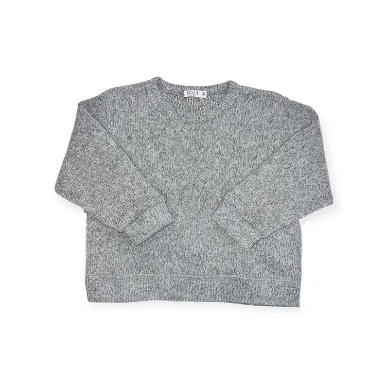 Cozii RIb Brush Pullover