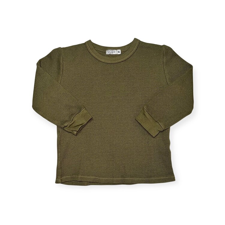 Cozii Thermal LS Crew Top