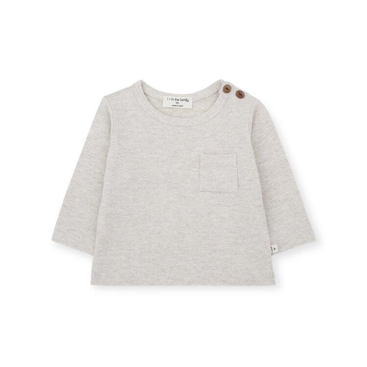 1+ In The Family Oriol LS Tee