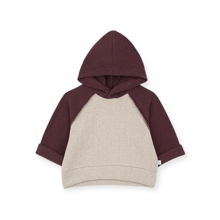 1+ In The Family Hakon Hooded Sweater