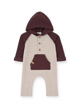 1+ In The Family Ludvig Hooded Jumpsuit