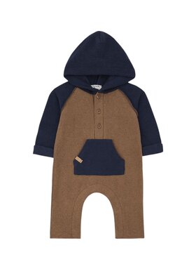 1+ In The Family Ludvig Hooded Jumpsuit