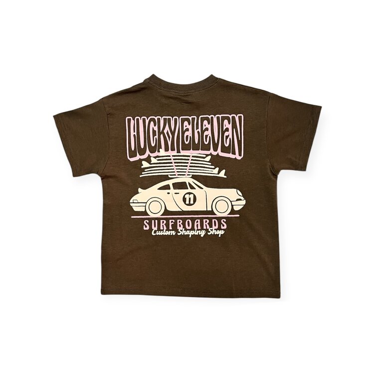 Little Trouble Lucky Eleven Tee