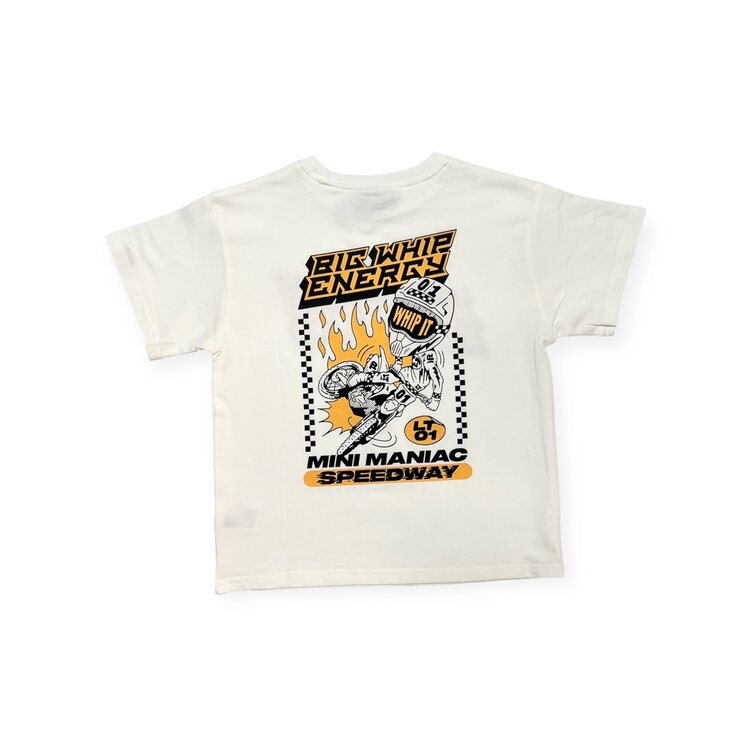 Little Trouble Big Whip Energy Tee