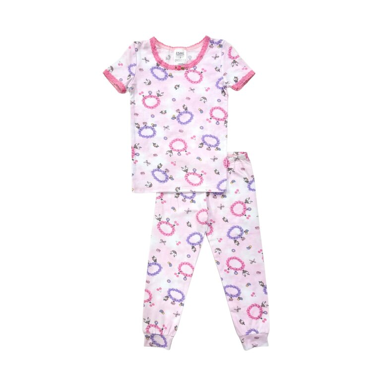 Esme Charms SS PJ Set