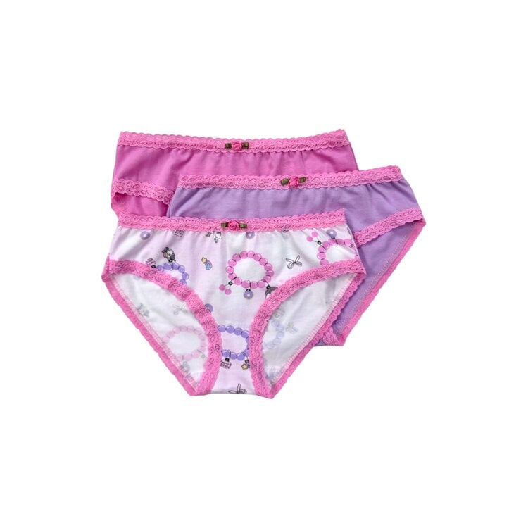 Esme Charms 3-Pack Panty