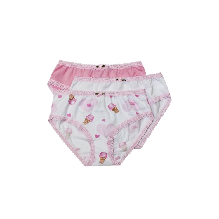 Esme Sweet Ice Cream 3-Pack Panty