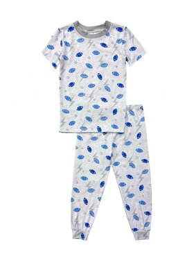 Esme Field Goal SS PJ Set