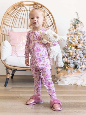 Lev Baby Kristina Ruffled Convertible Romper