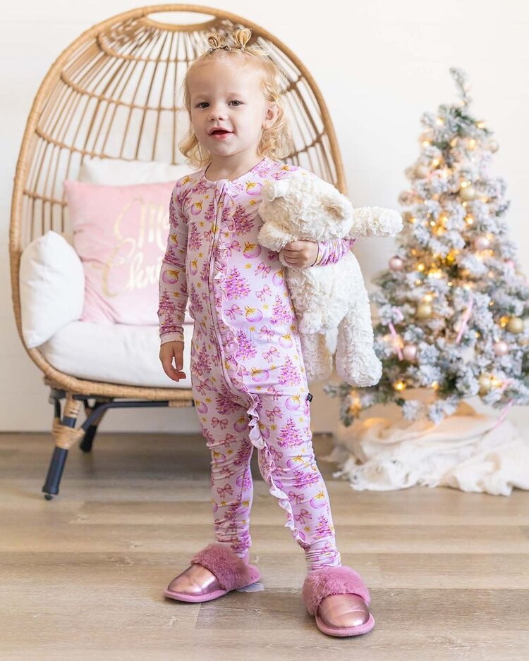 Lev Baby Kristina Ruffled Convertible Romper