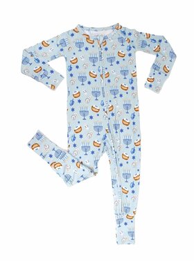 Lev Baby Zohar Poppy Convertible Romper