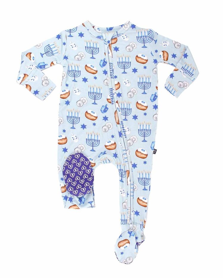 Lev Baby Zohar Zip Footie