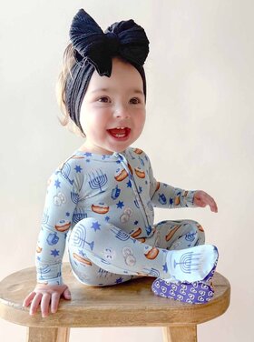 Lev Baby Zohar Zip Footie