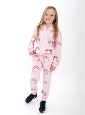 Tweenstyle Crystal Rainbow Hoodie Set