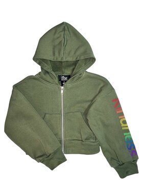 Flowers by Zoe Kindness Zip Hoodie