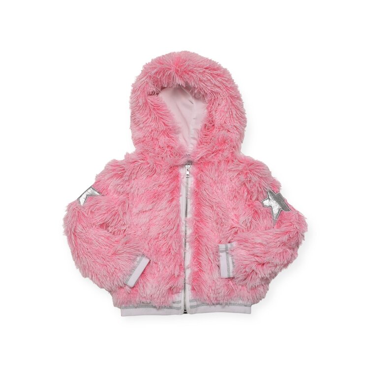 Mia New York Shag Jacket