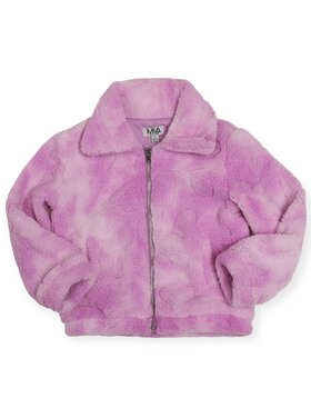 Mia New York Tied Dye Sherpa
