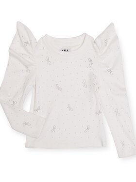 Mia New York Puff Sleeve Top