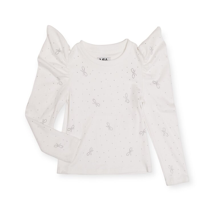 Mia New York Puff Sleeve Top