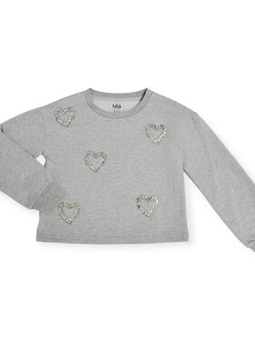 Mia New York Heart Sweatshirt