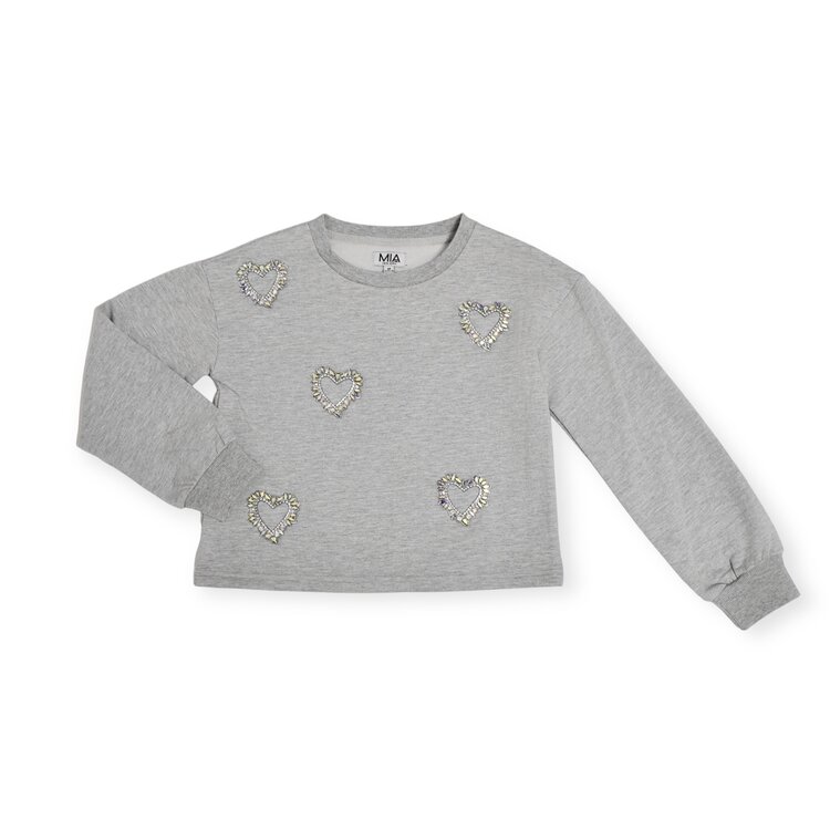 Mia New York Heart Sweatshirt